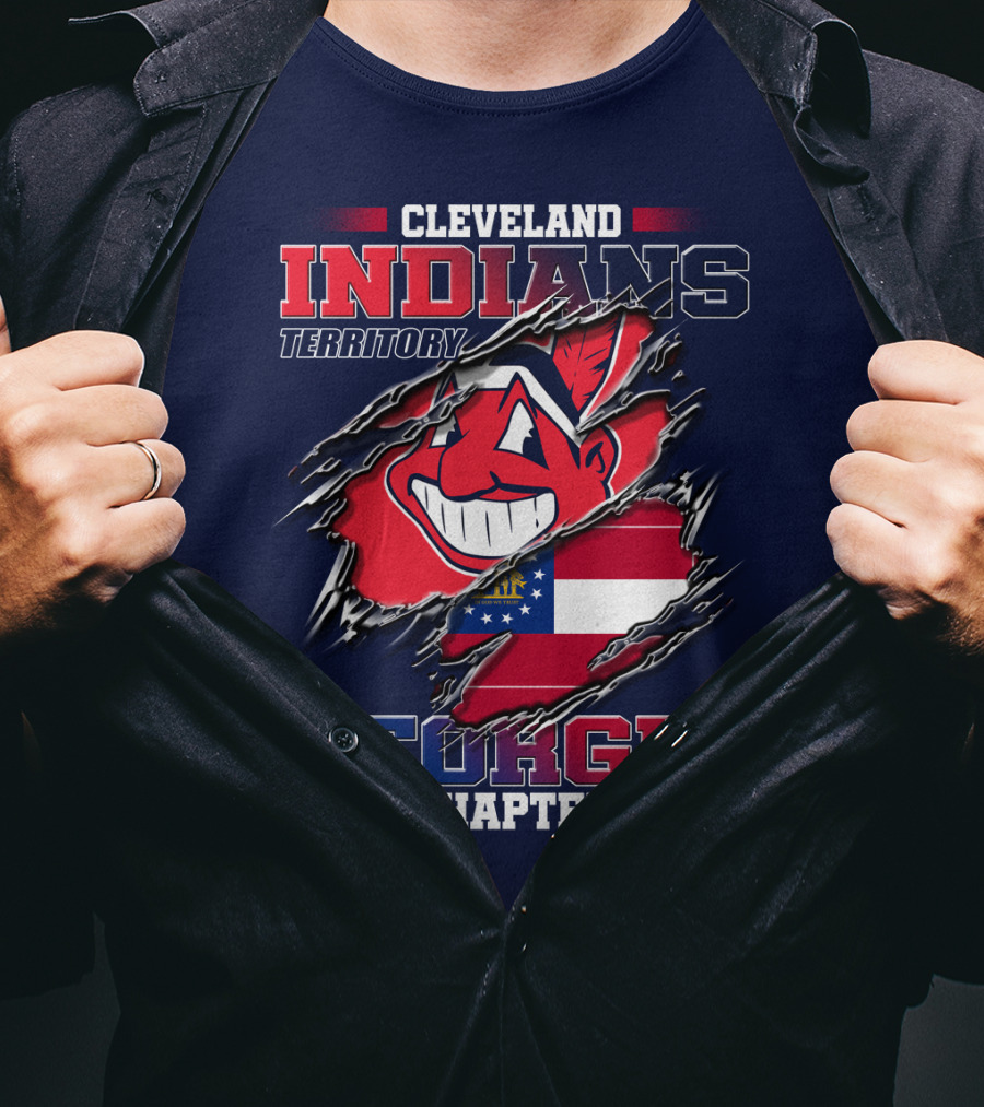 Cleveland Indians Territory Georgia Chapter T-Shirt