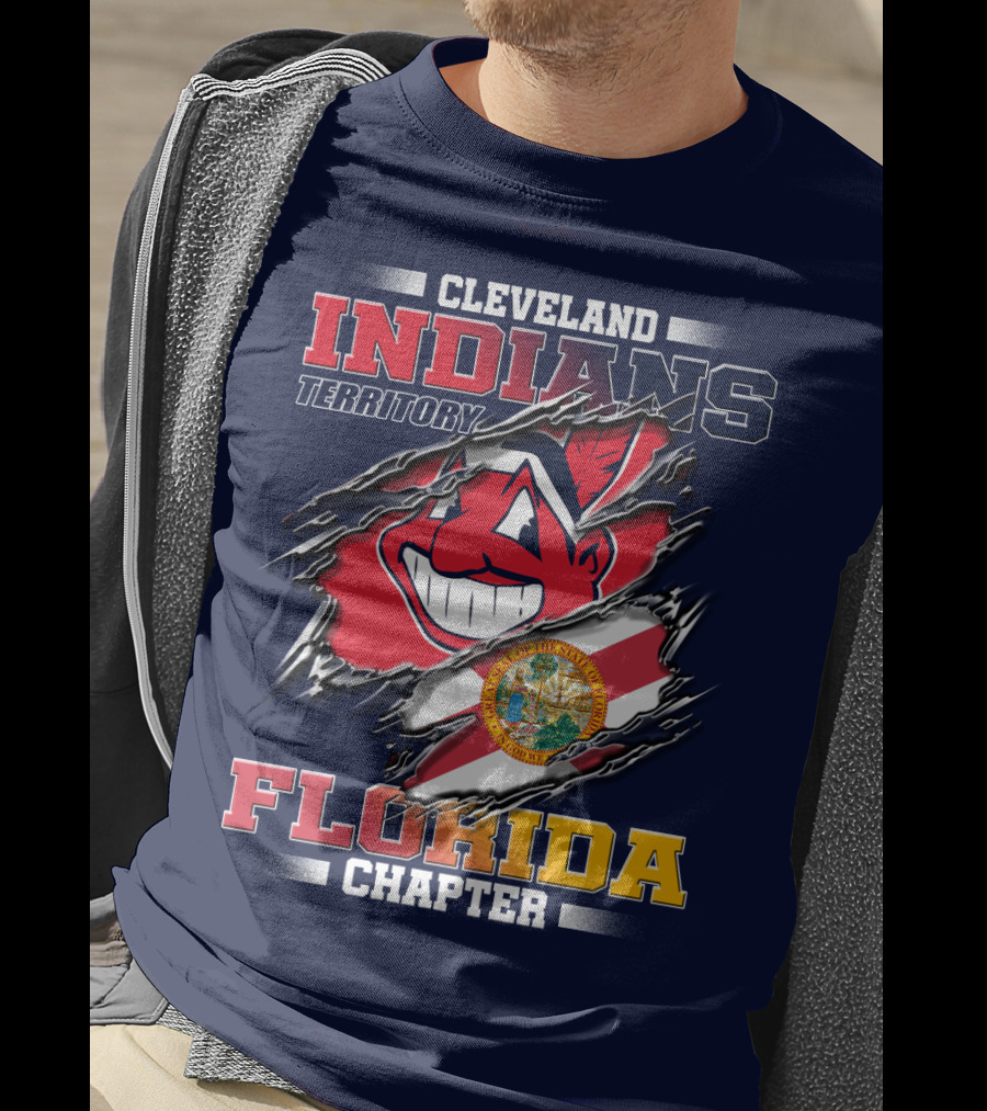 Cleveland Indians Territory Florida Chapter T-Shirt