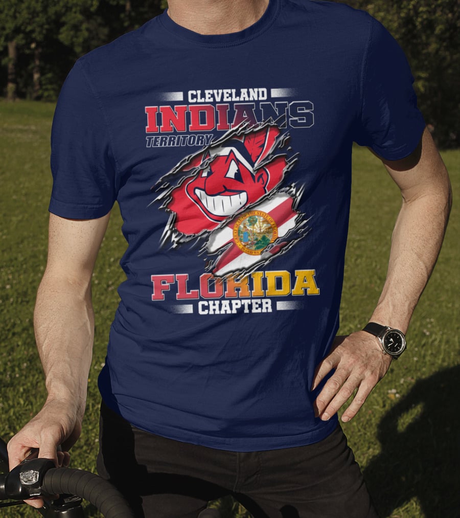 Cleveland Indians Territory Florida Chapter T-Shirt