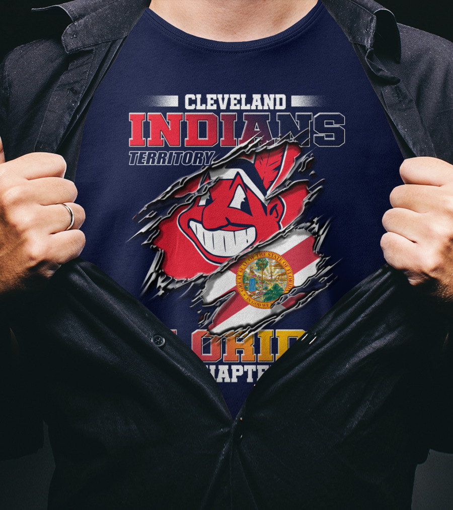 Cleveland Indians Territory Florida Chapter T-Shirt