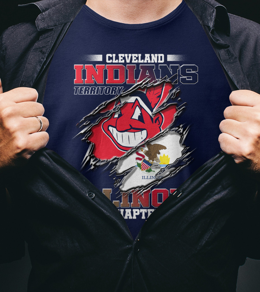 Cleveland Indians Territory Illinois Chapter T-Shirt
