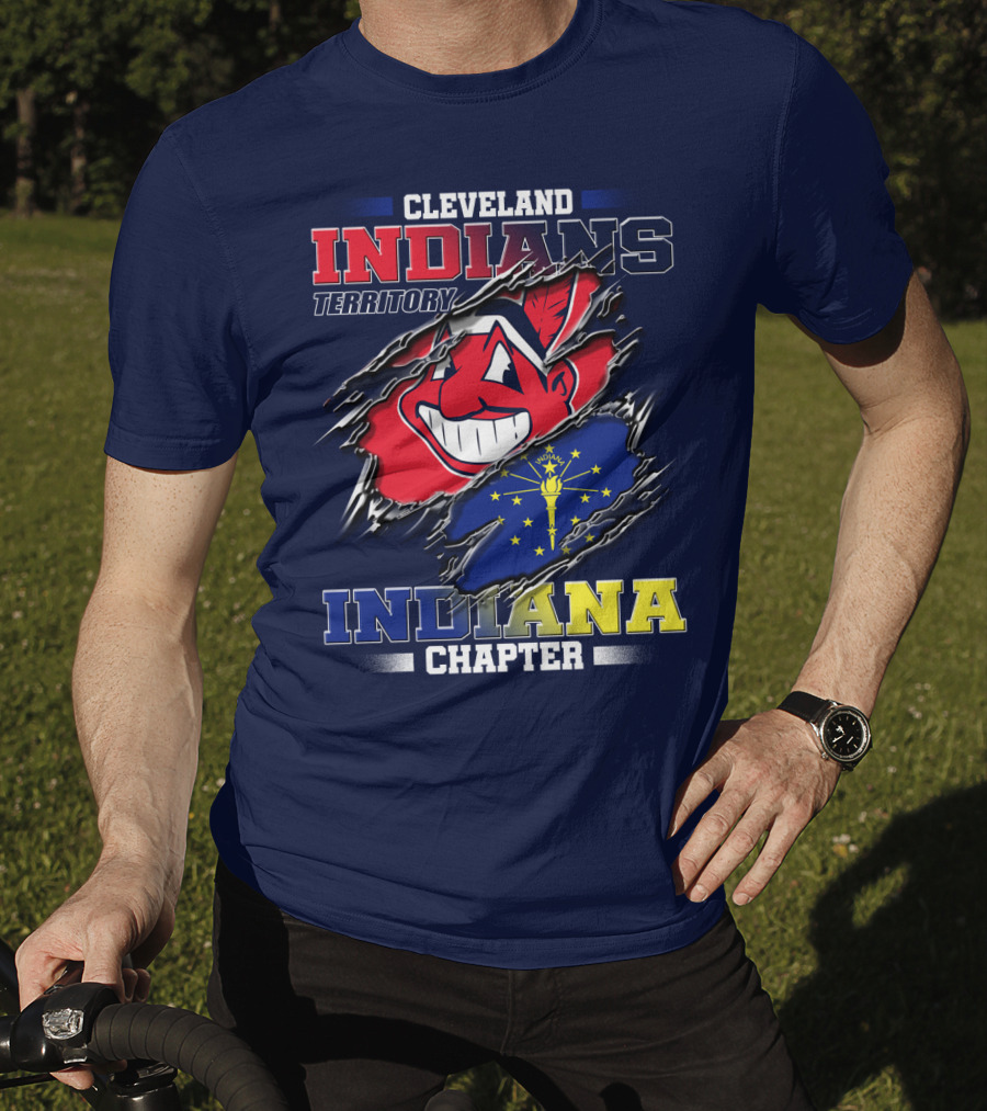 Cleveland Indians Territory Indiana Chapter T-Shirt