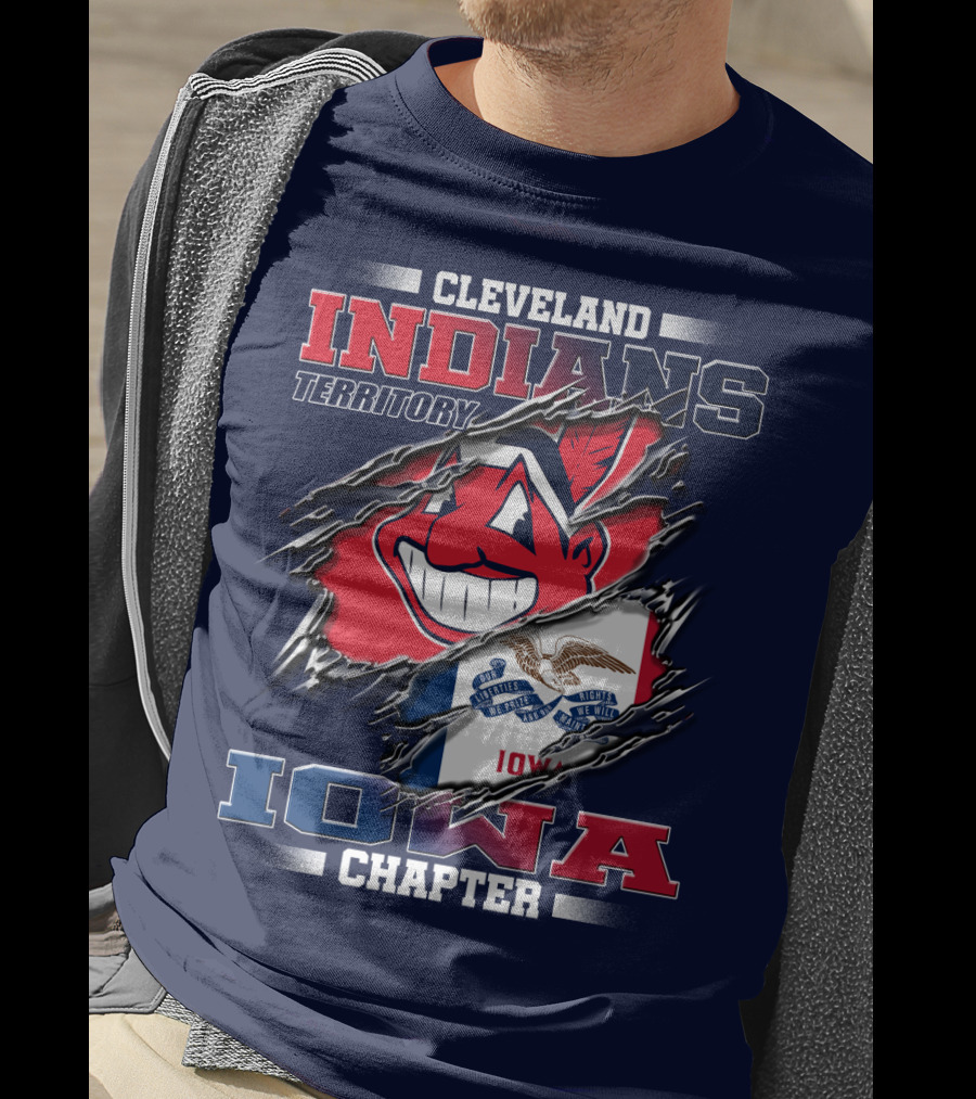 Cleveland Indians Territory Iowa Chapter T-Shirt