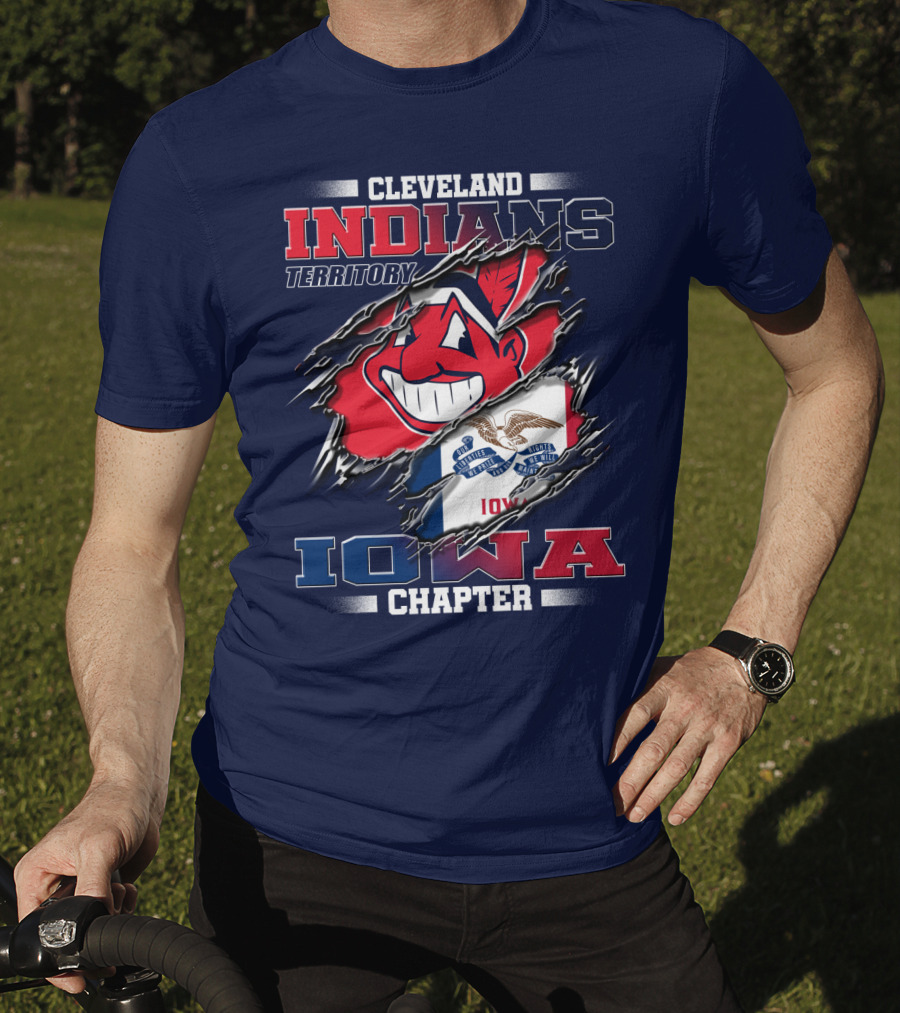 Cleveland Indians Territory Iowa Chapter T-Shirt