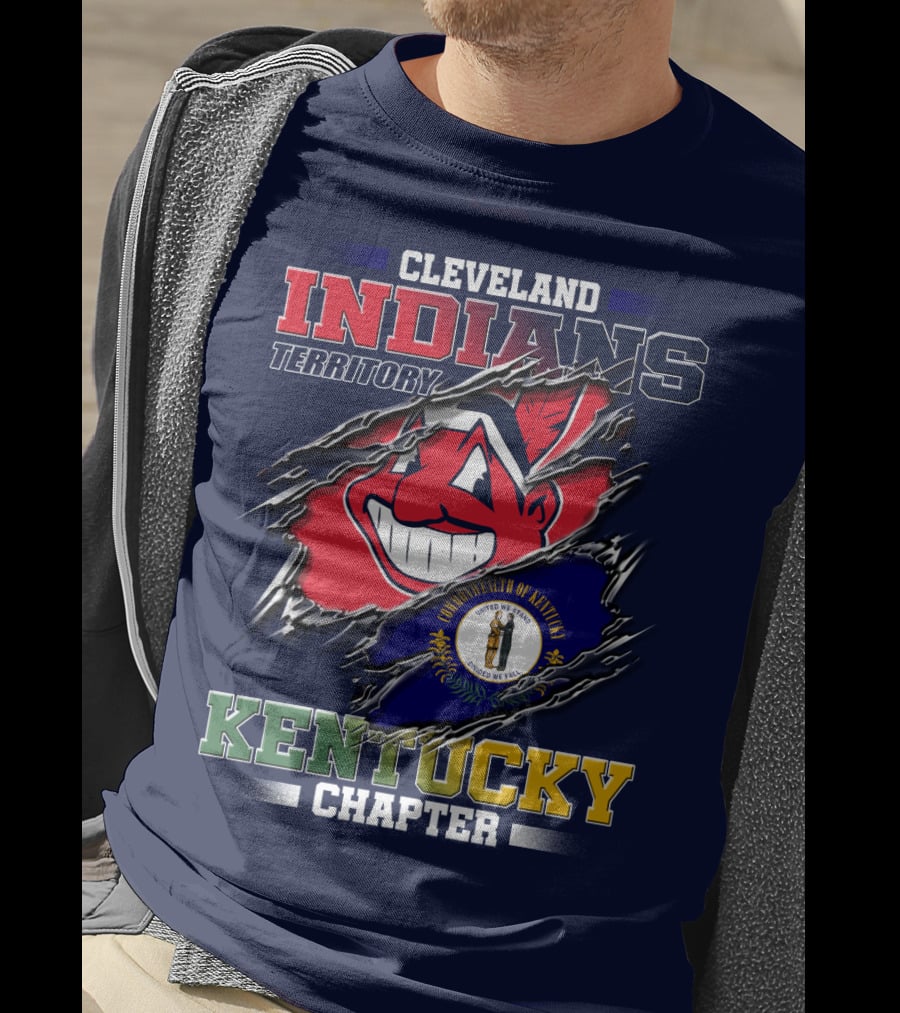 Cleveland Indians Territory Kentucky Chapter T-Shirt