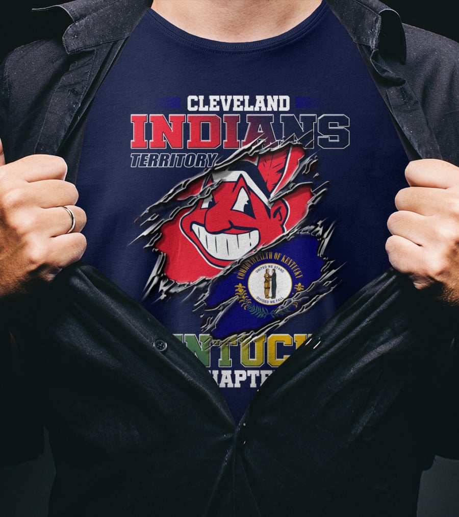 Cleveland Indians Territory Kentucky Chapter T-Shirt