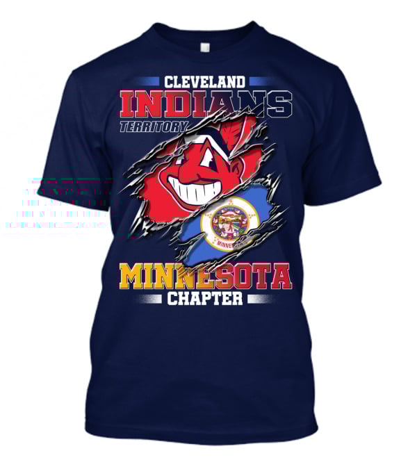 Cleveland Indians Territory Minnesota Chapter T-Shirt