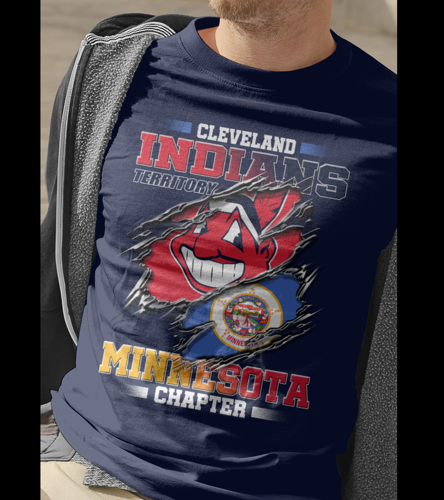 Cleveland Indians Territory Minnesota Chapter T-Shirt