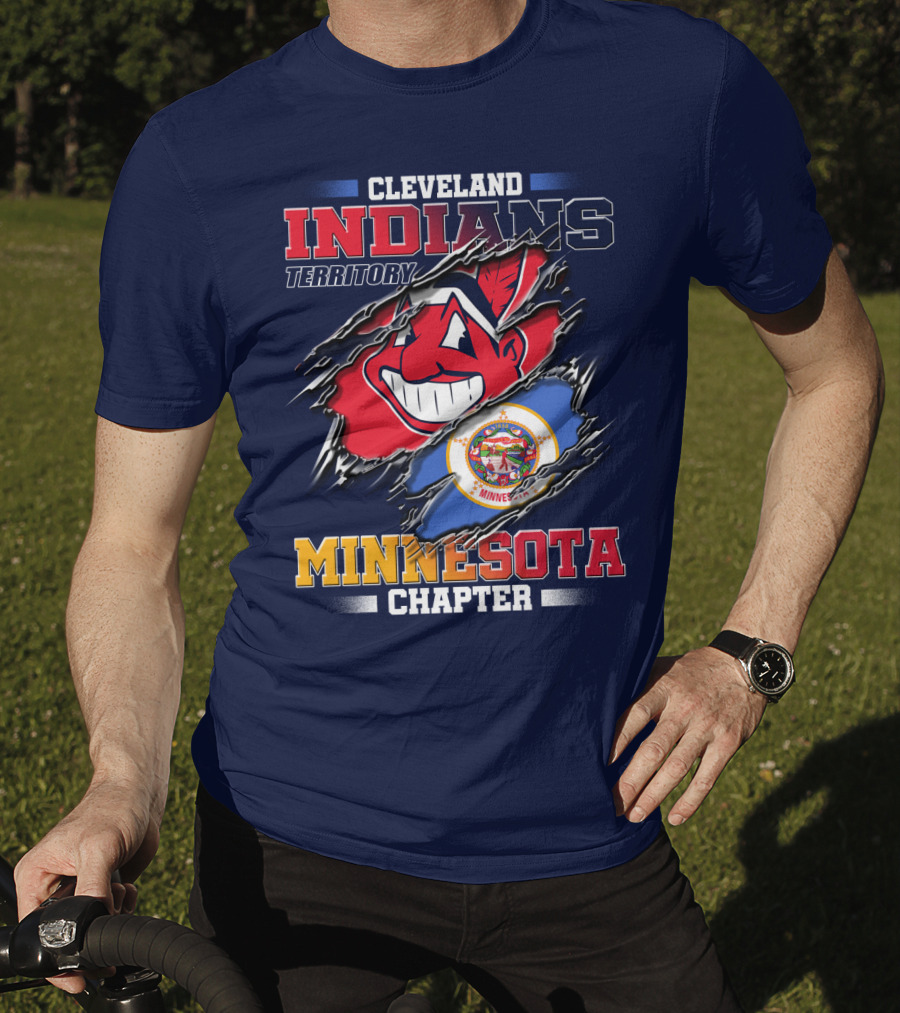 Cleveland Indians Territory Minnesota Chapter T-Shirt