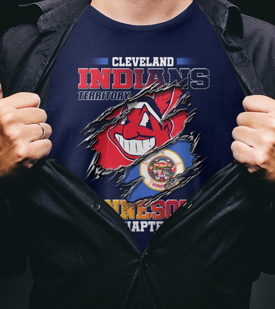Cleveland Indians Territory Minnesota Chapter T-Shirt