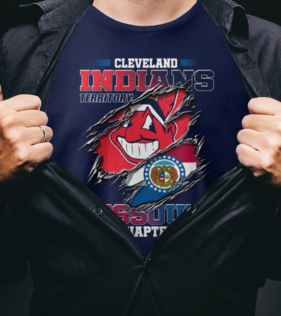 Cleveland Indians Territory Missouri Chapter T-Shirt