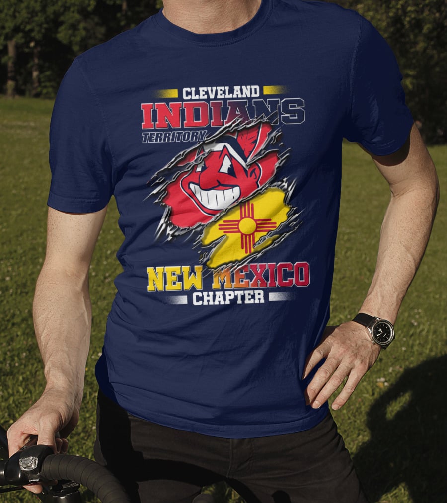 Cleveland Indians Territory New Mexico Chapter T-Shirt