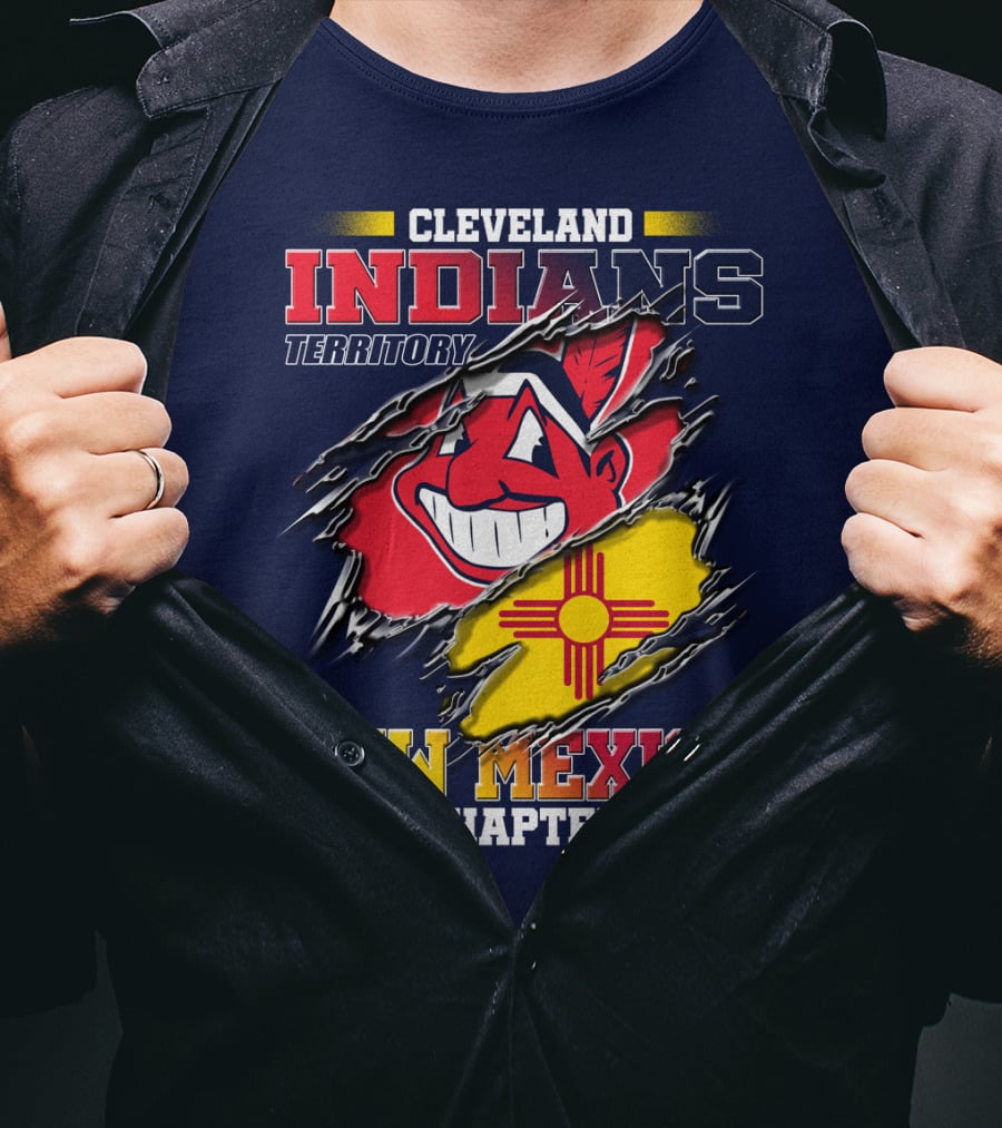 Cleveland Indians Territory New Mexico Chapter T-Shirt