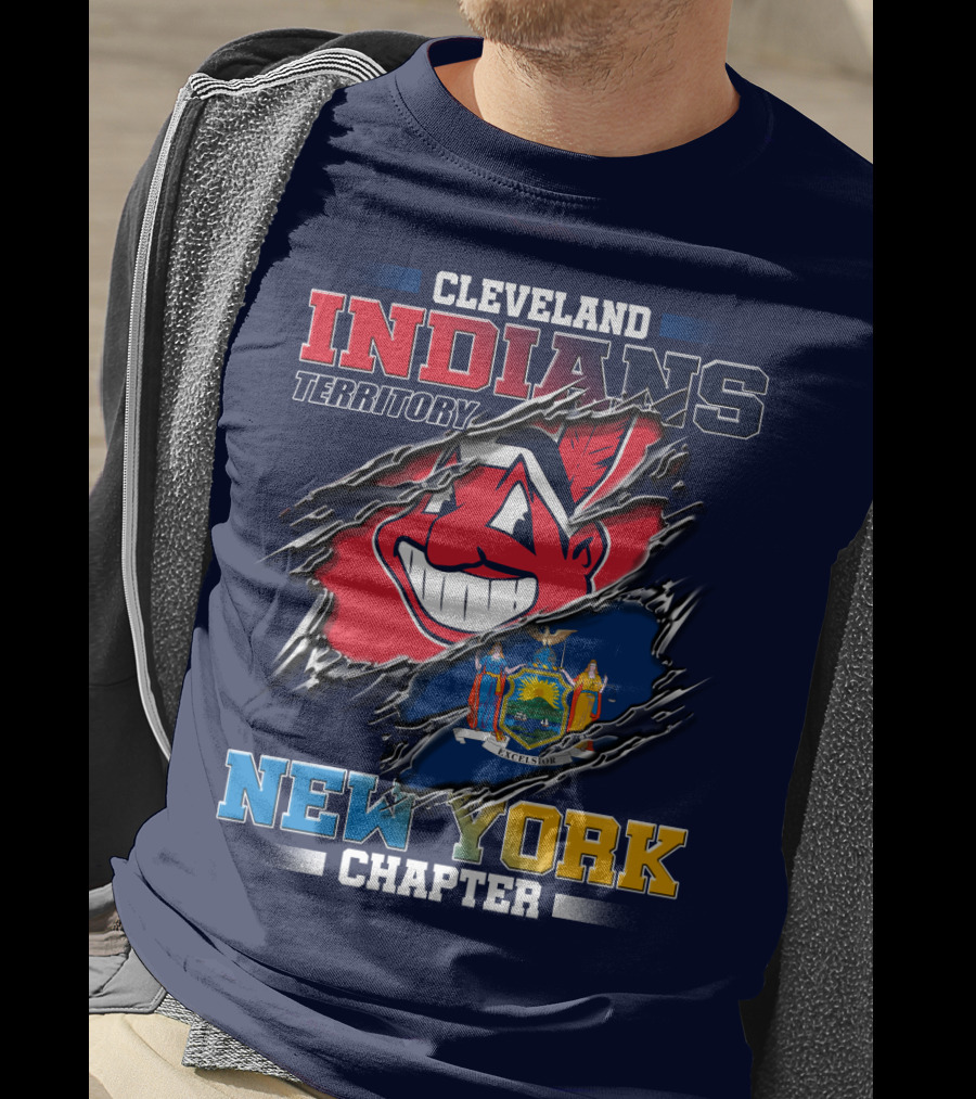 Cleveland Indians Territory New York Chapter T-Shirt