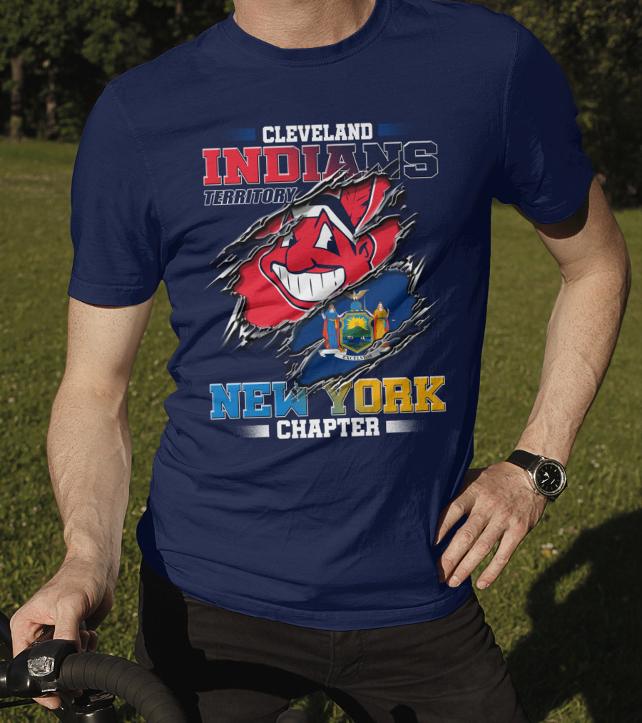Cleveland Indians Territory New York Chapter T-Shirt