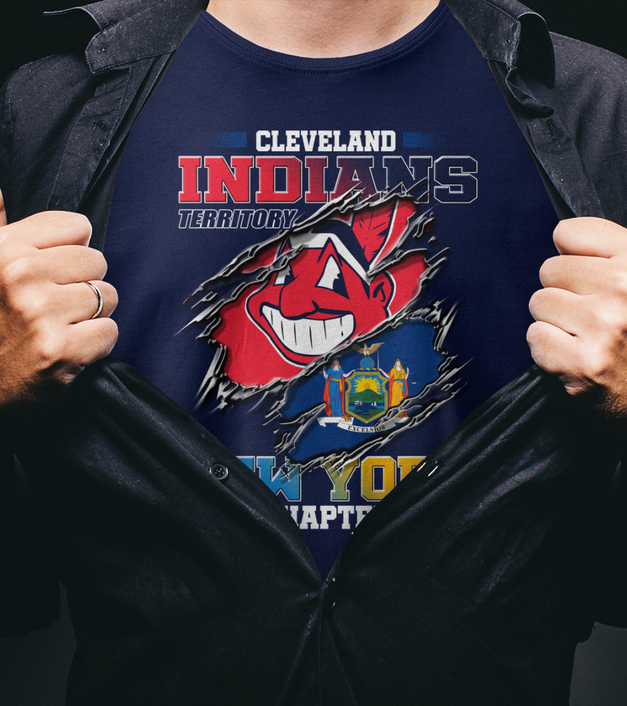 Cleveland Indians Territory New York Chapter T-Shirt