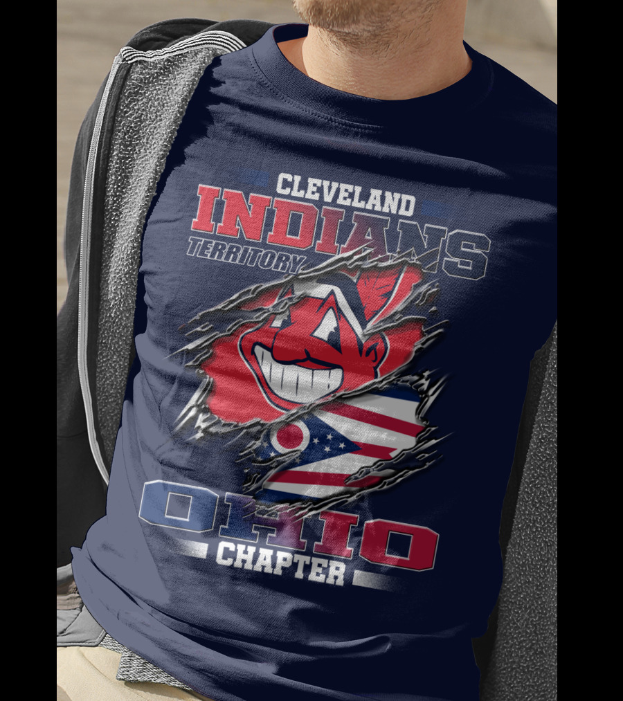 Cleveland Indians Territory Ohio Chapter T-Shirt