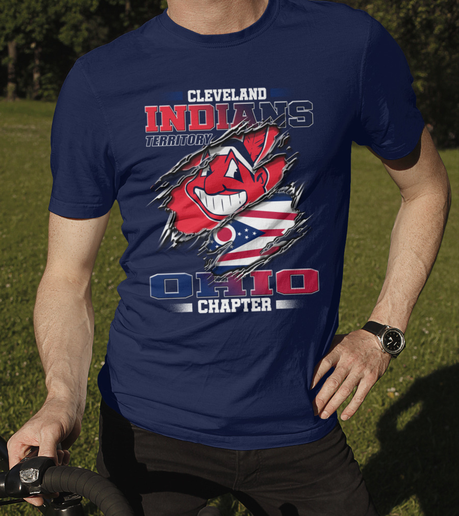 Cleveland Indians Territory Ohio Chapter T-Shirt