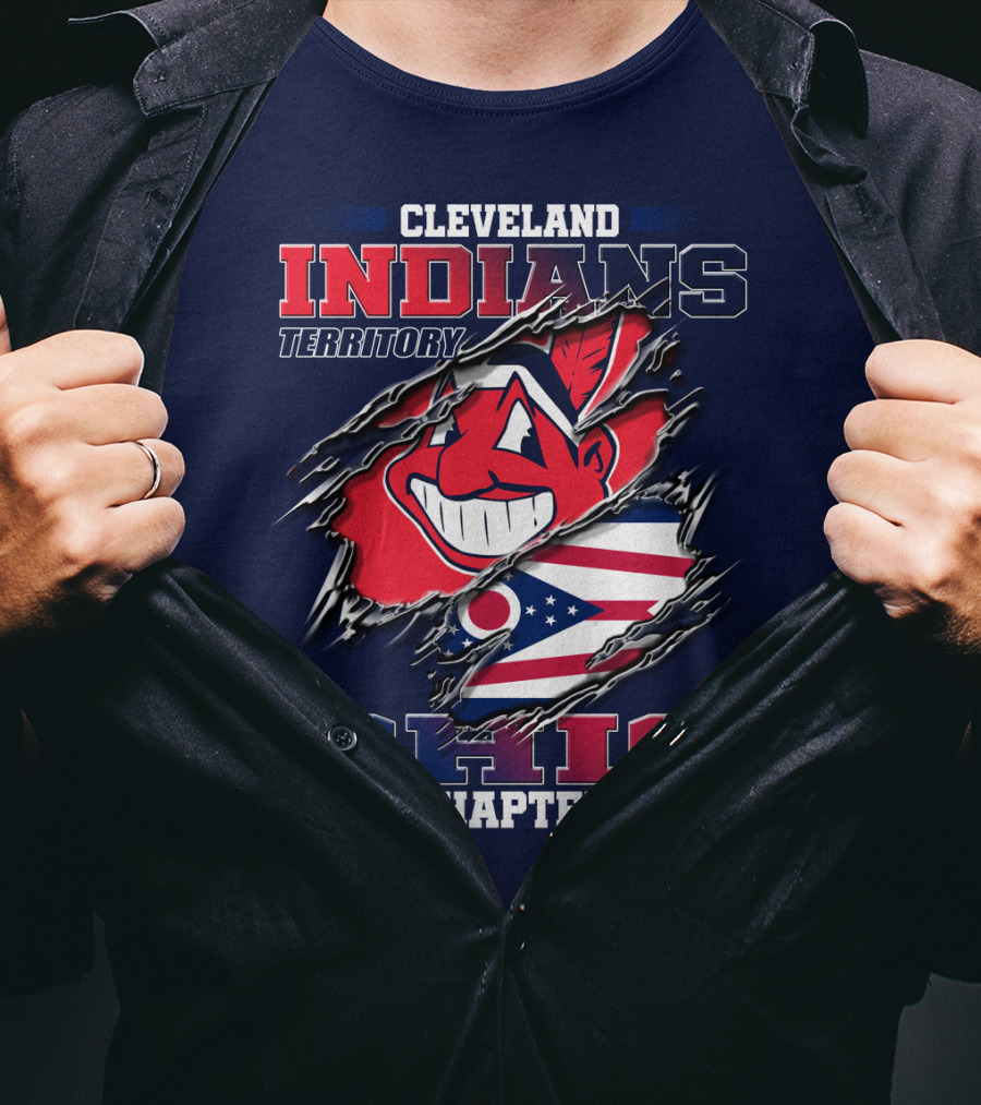 Cleveland Indians Territory Ohio Chapter T-Shirt