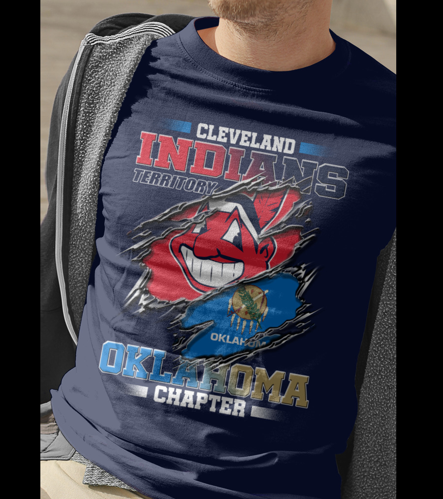 Cleveland Indians Territory Oklahoma Chapter T-Shirt