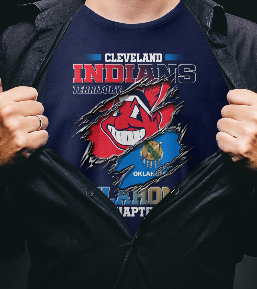 Cleveland Indians Territory Oklahoma Chapter T-Shirt