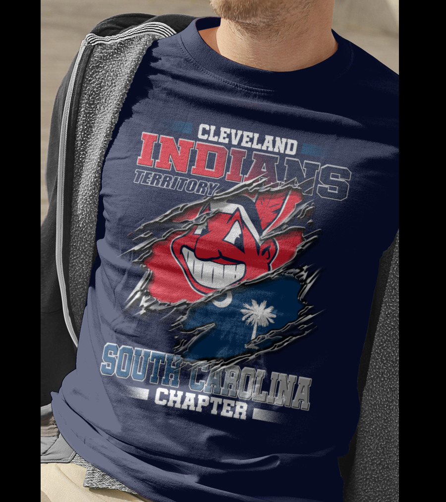 Cleveland Indians Territory South Carolina Chapter T-Shirt