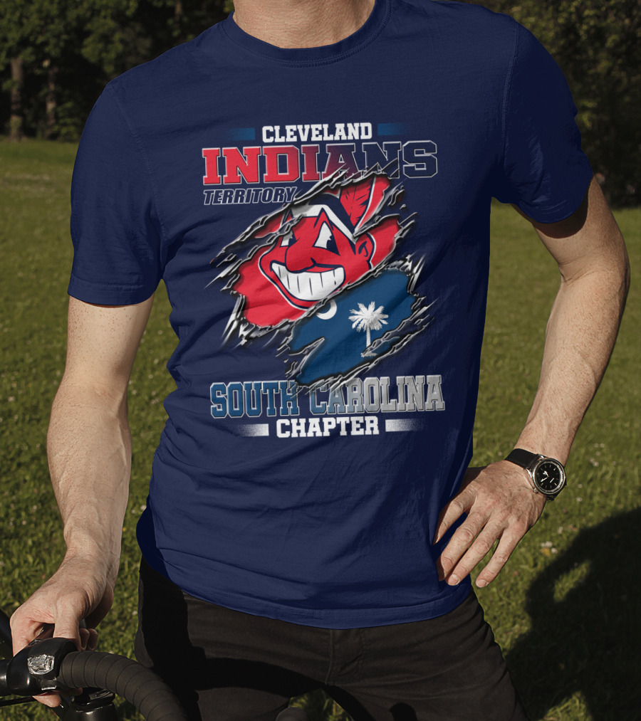 Cleveland Indians Territory South Carolina Chapter T-Shirt