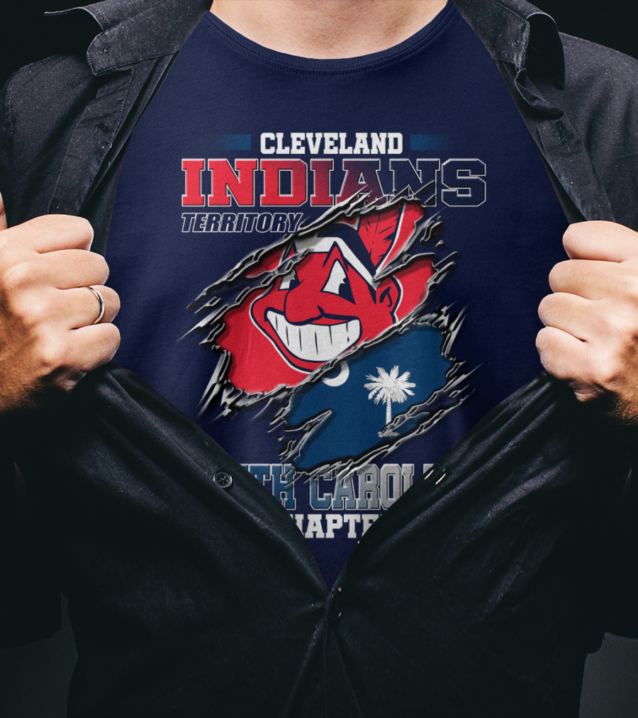 Cleveland Indians Territory South Carolina Chapter T-Shirt