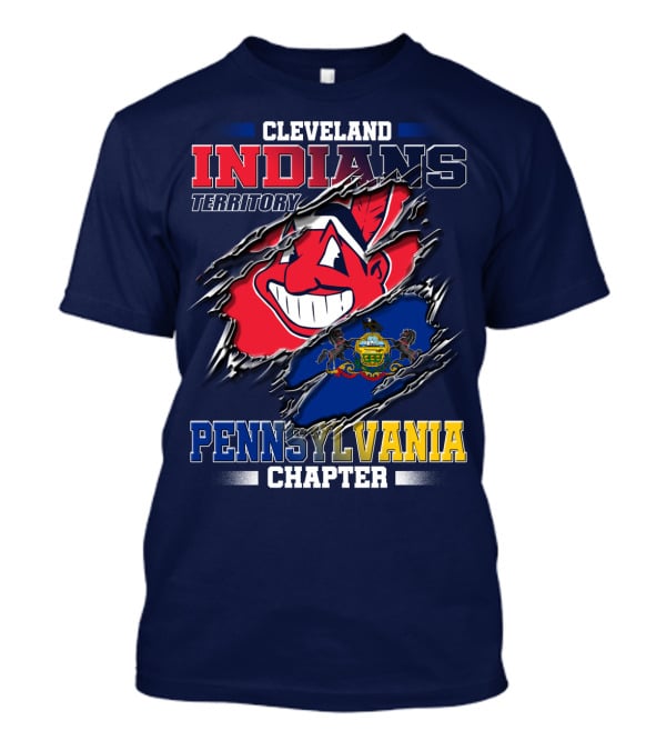 Cleveland Indians Territory Pennsylvania Chapter T-Shirt