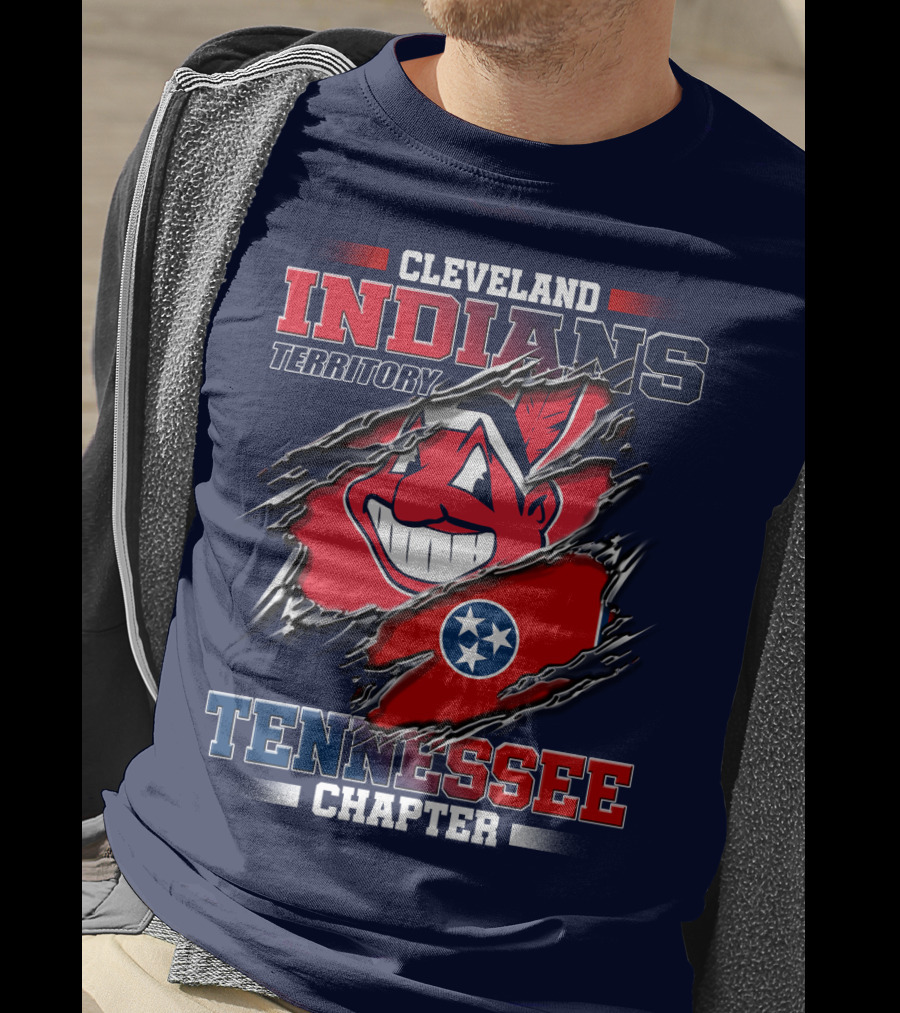 Cleveland Indians Territory Tennessee Chapter T-Shirt