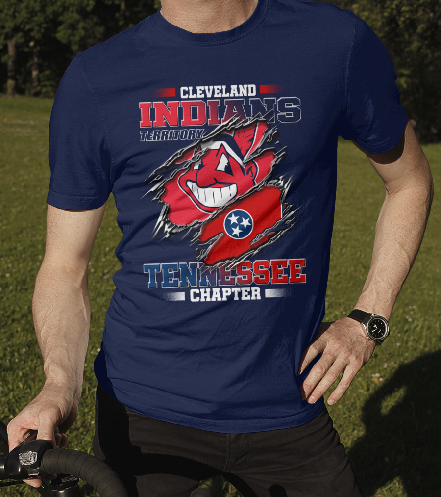Cleveland Indians Territory Tennessee Chapter T-Shirt
