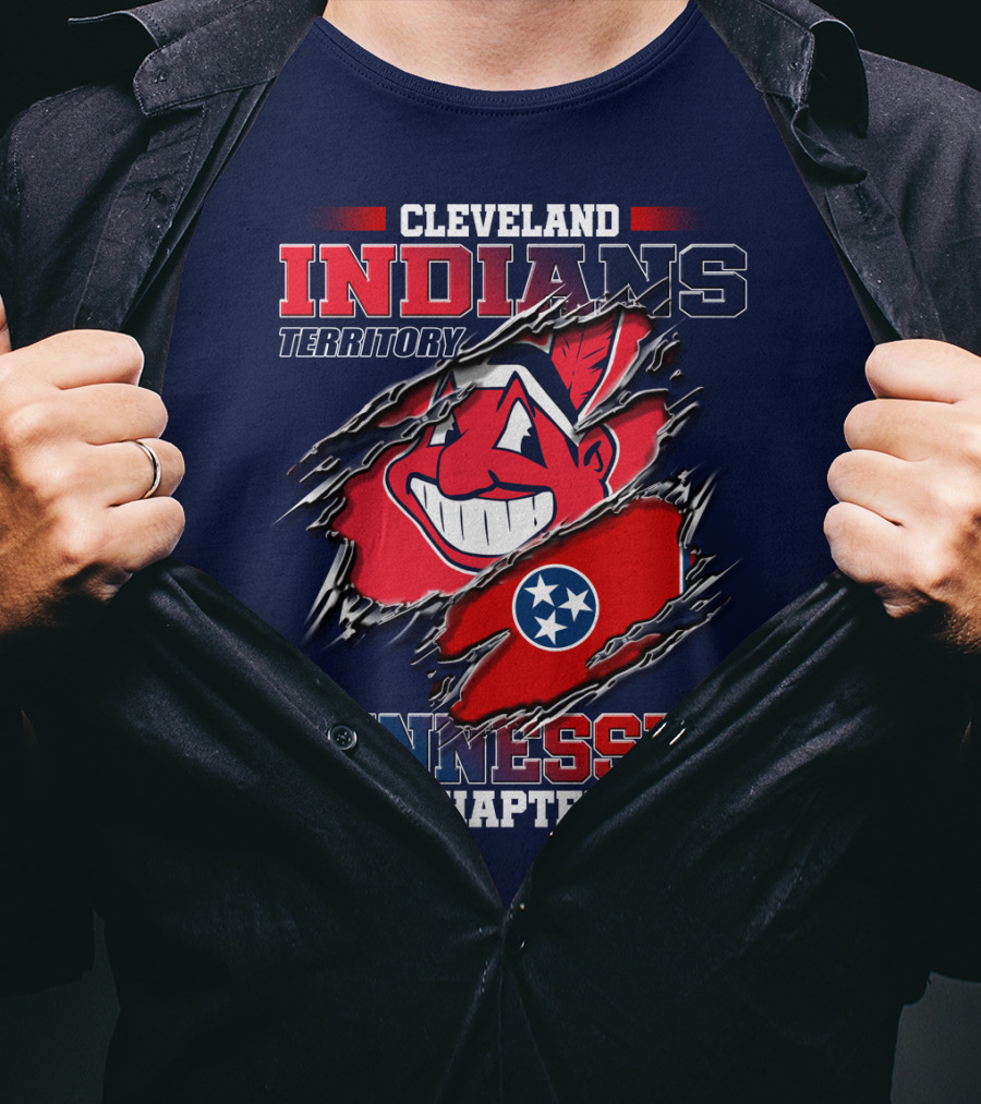 Cleveland Indians Territory Tennessee Chapter T-Shirt