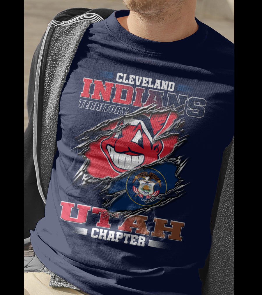 Cleveland Indians Territory Utah Chapter T-Shirt