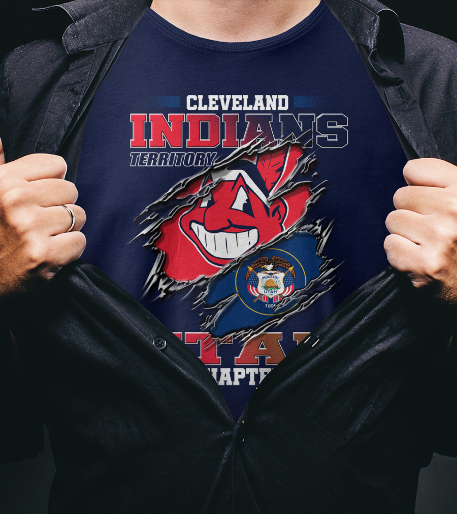 Cleveland Indians Territory Utah Chapter T-Shirt