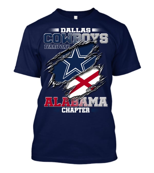 Dallas Cowboys Territory Alabama Chapter T-Shirt
