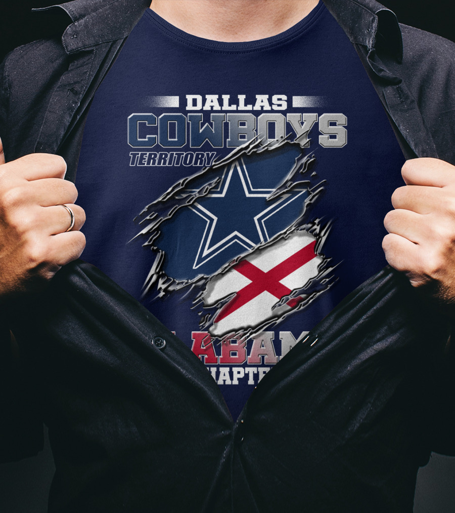 Dallas Cowboys Territory Alabama Chapter T-Shirt