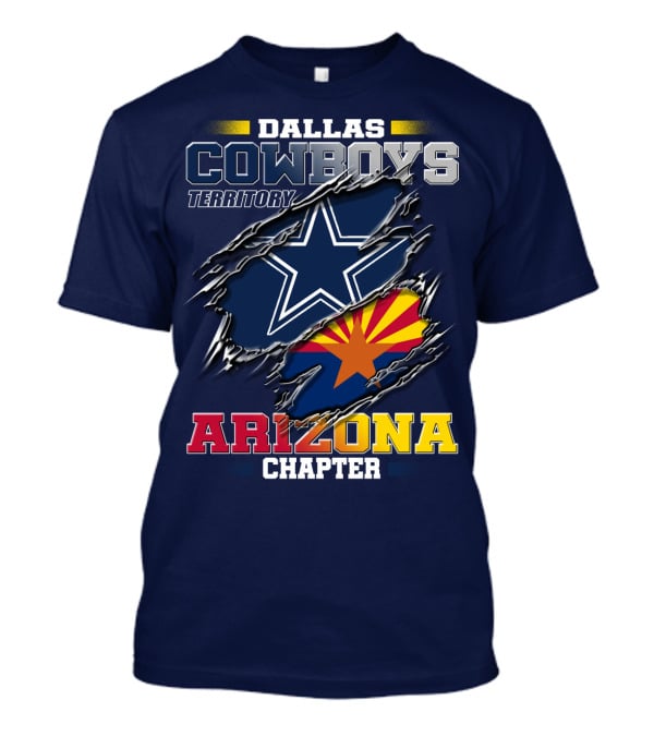 Dallas Cowboys Territory Arizona Chapter T-Shirt