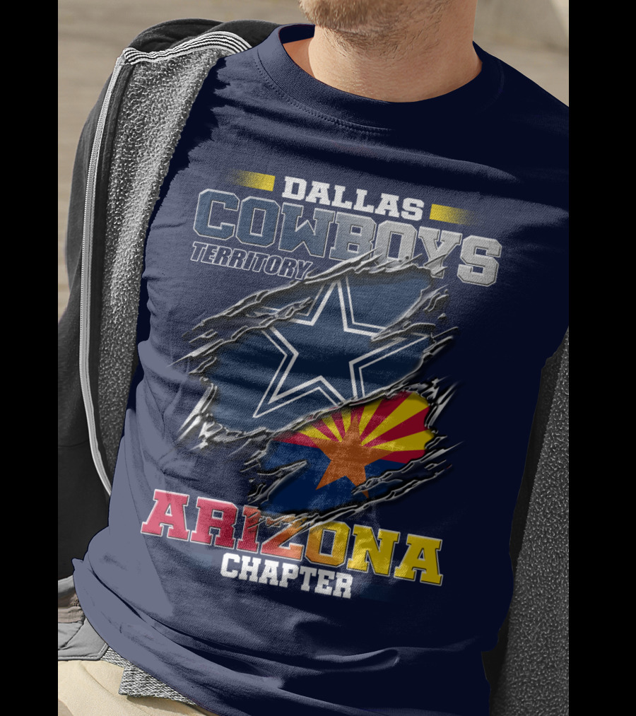 Dallas Cowboys Territory Arizona Chapter T-Shirt