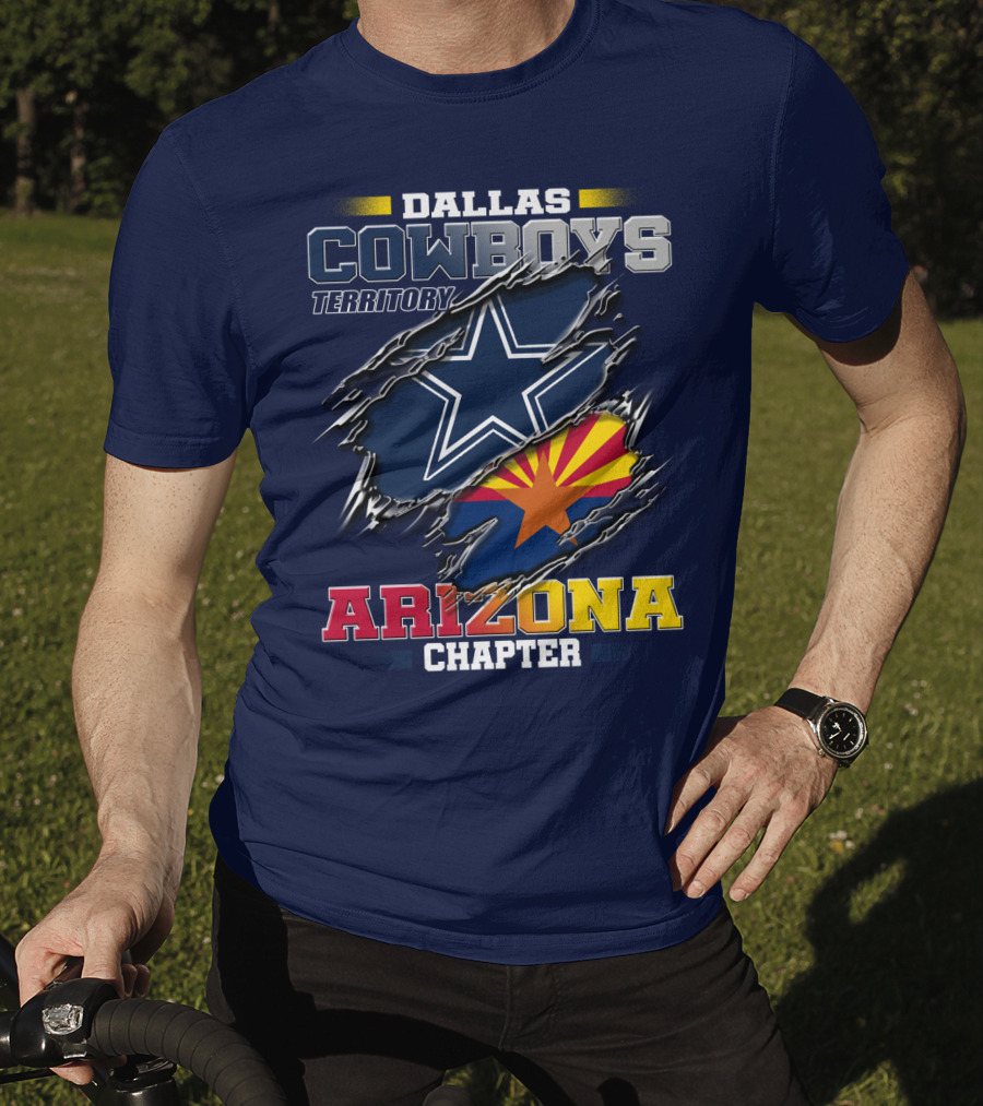 Dallas Cowboys Territory Arizona Chapter T-Shirt
