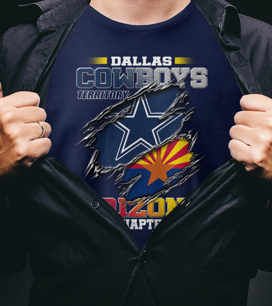 Dallas Cowboys Territory Arizona Chapter T-Shirt