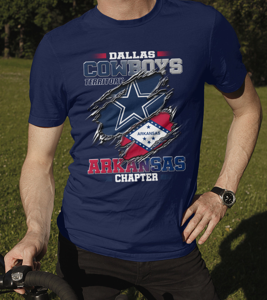 Dallas Cowboys Territory Arkansas Chapter T-Shirt