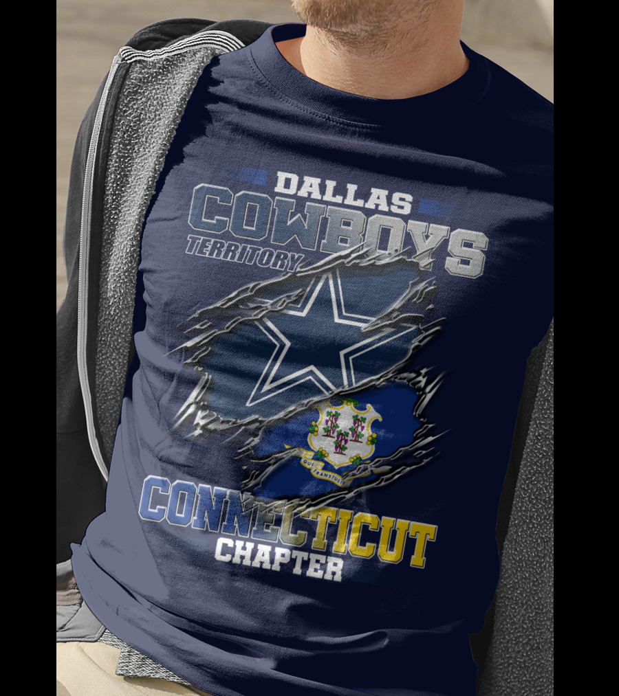 Dallas Cowboys Territory Connecticut Chapter T-Shirt