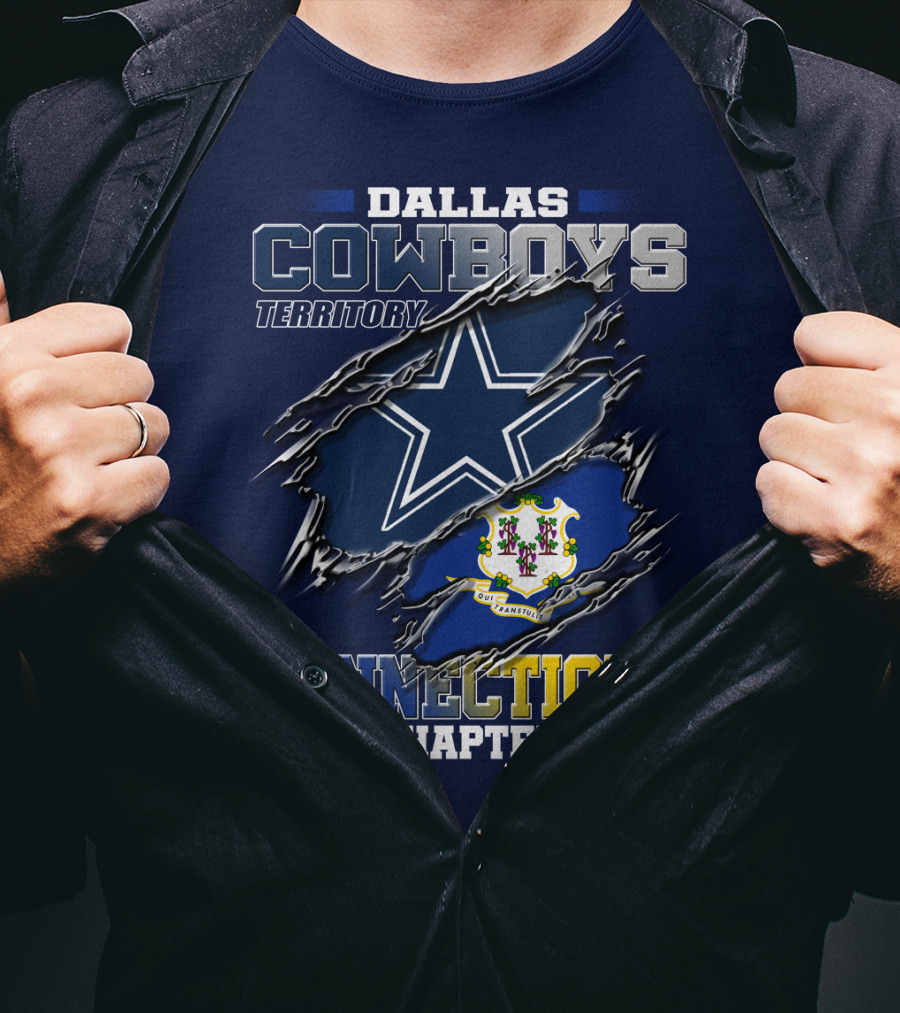 Dallas Cowboys Territory Connecticut Chapter T-Shirt
