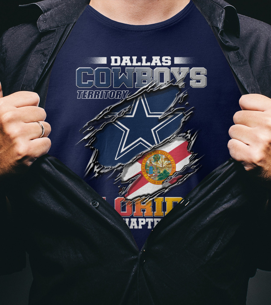 Dallas Cowboys Territory Florida Chapter T-Shirt