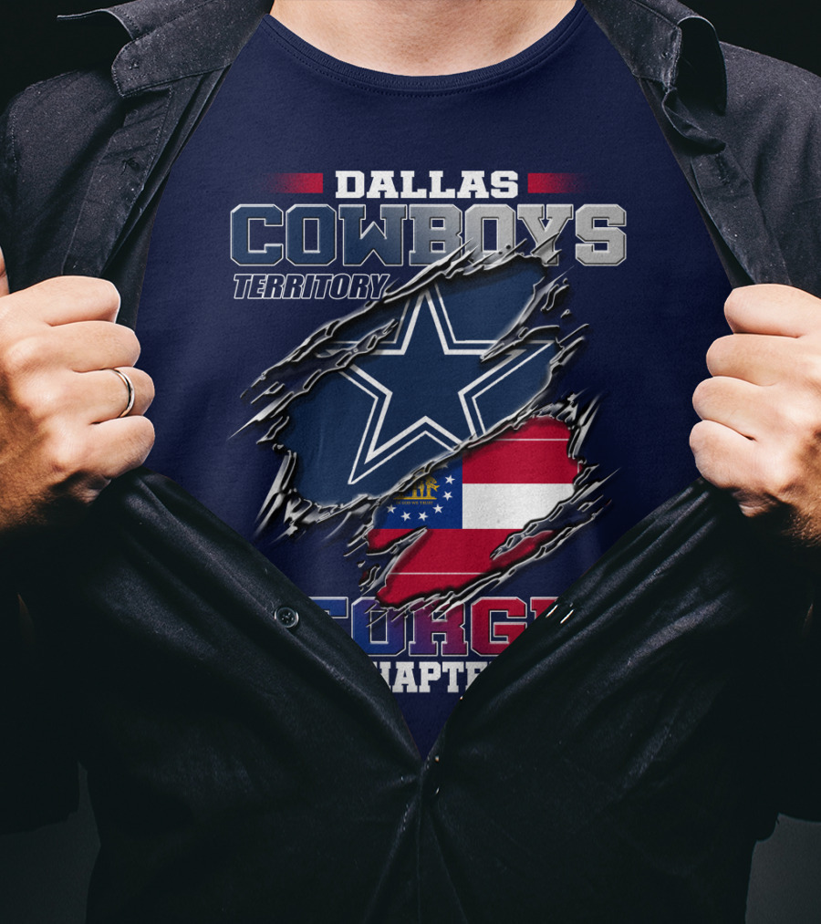 Dallas Cowboys Territory Georgia Chapter T-Shirt