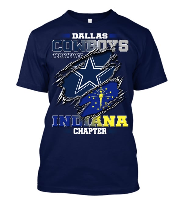 Dallas Cowboys Territory Indiana Chapter T-Shirt
