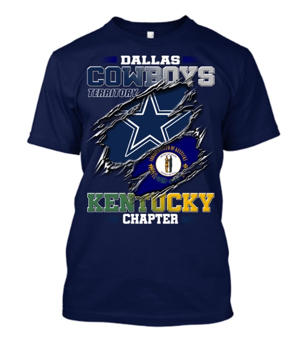 Dallas Cowboys Territory Kentucky Chapter T-Shirt