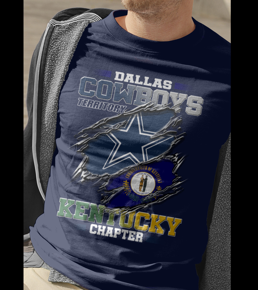 Dallas Cowboys Territory Kentucky Chapter T-Shirt