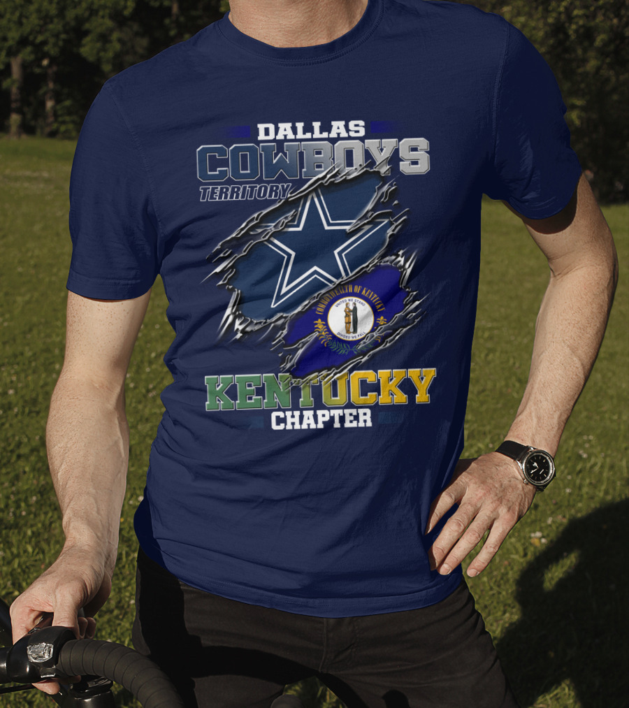 Dallas Cowboys Territory Kentucky Chapter T-Shirt