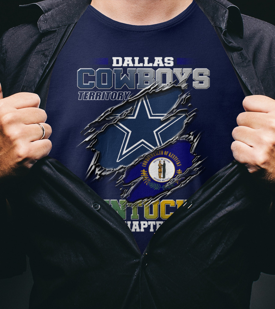 Dallas Cowboys Territory Kentucky Chapter T-Shirt